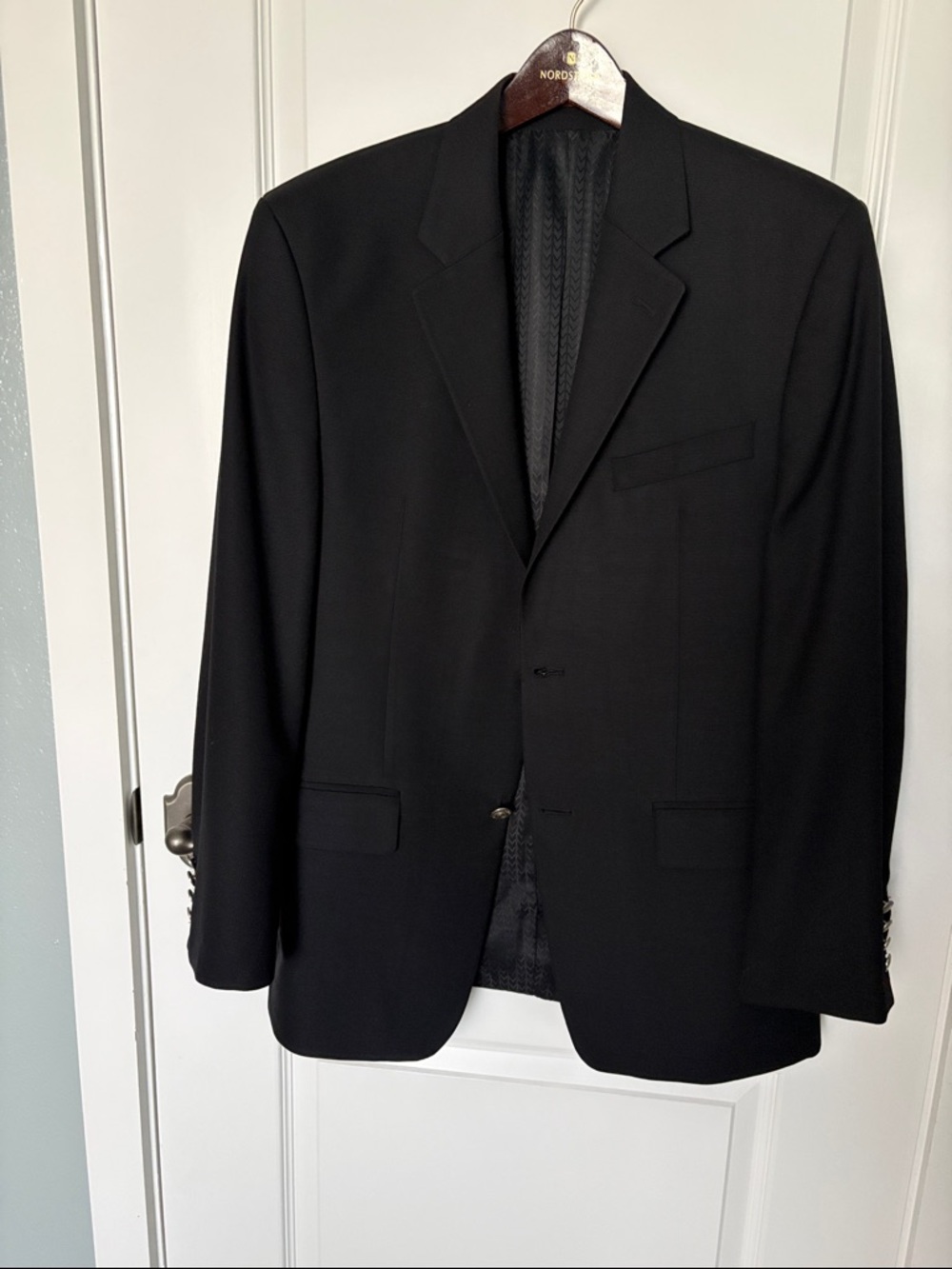Michael Kors Classic Men's Black Sport Coat Blazer - Tailored Formal Jacket